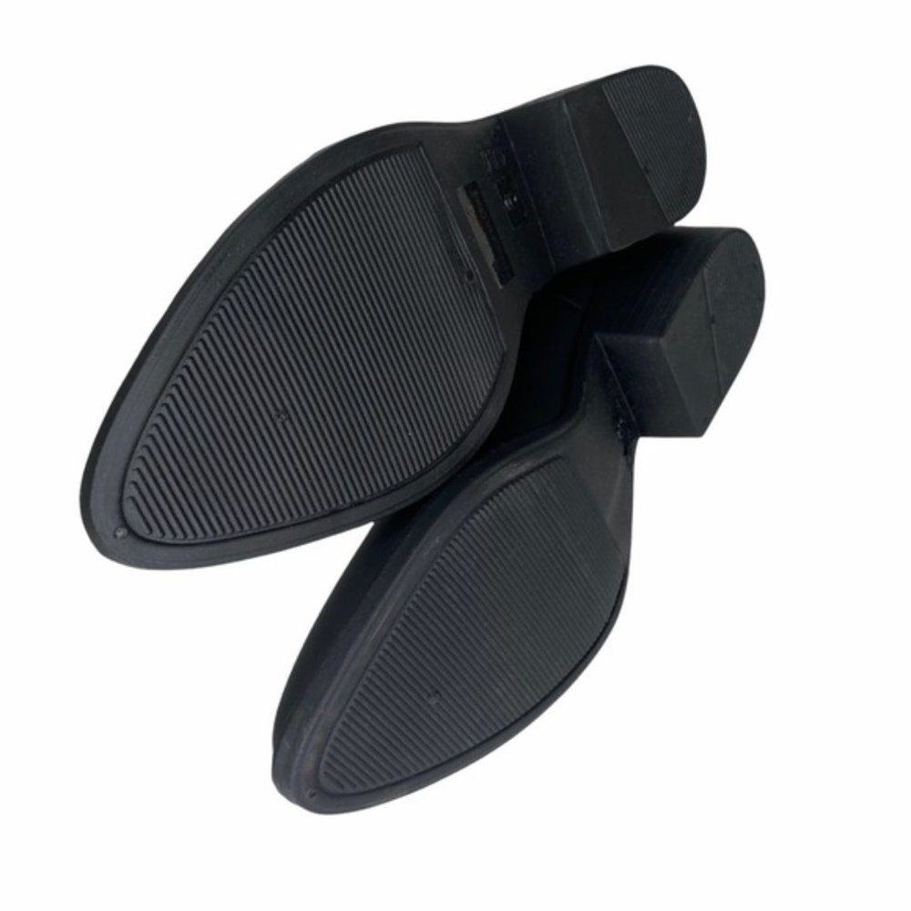 Jeffrey Campbell Stormy Rain Boots in Matte Black size 7 - Picture 4 of 5
